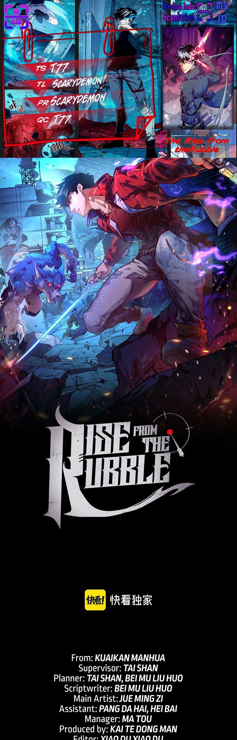 Baca Komik Rise From The Rubble Chapter 148 Gambar 1
