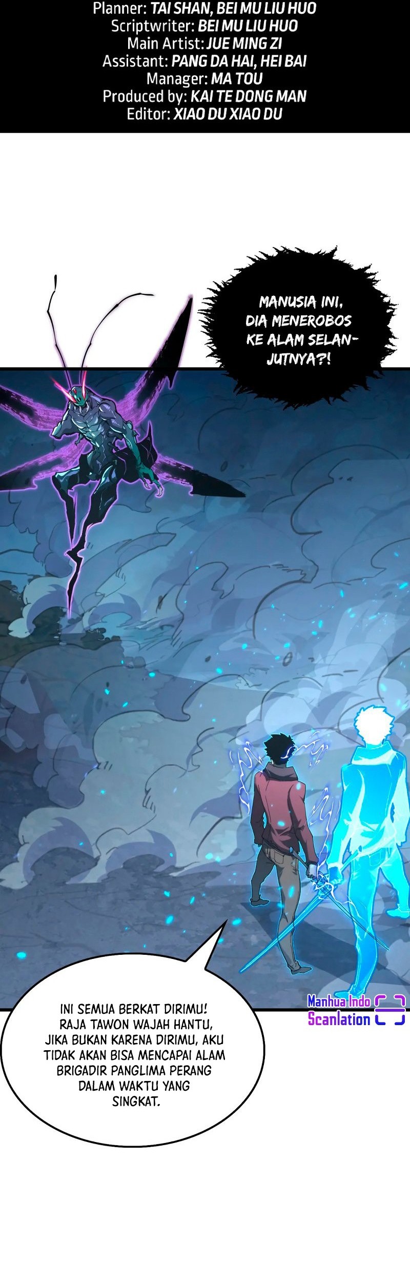 Baca Manhua Rise From The Rubble Chapter 147 Gambar 2