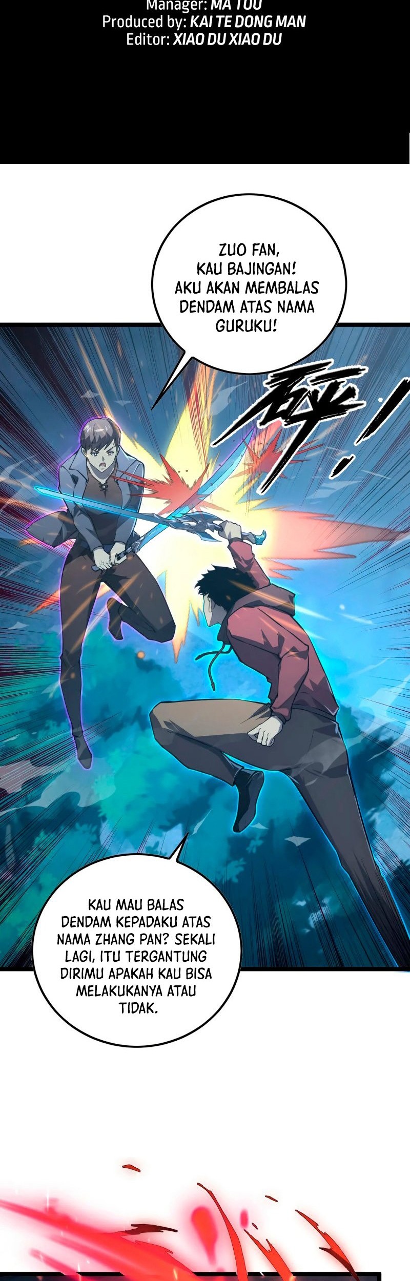 Baca Manhua Rise From The Rubble Chapter 144 Gambar 2