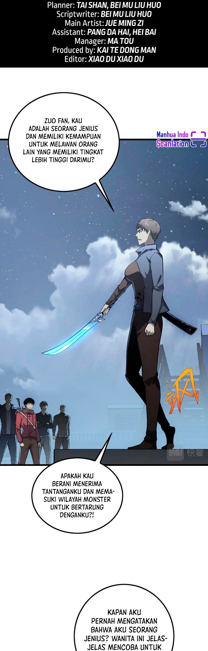 Baca Manhua Rise From The Rubble Chapter 143 Gambar 2