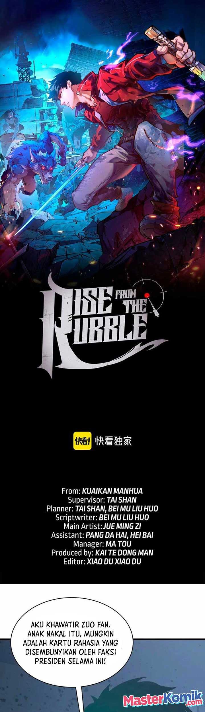 Baca Manhua Rise From The Rubble Chapter 142 Gambar 2