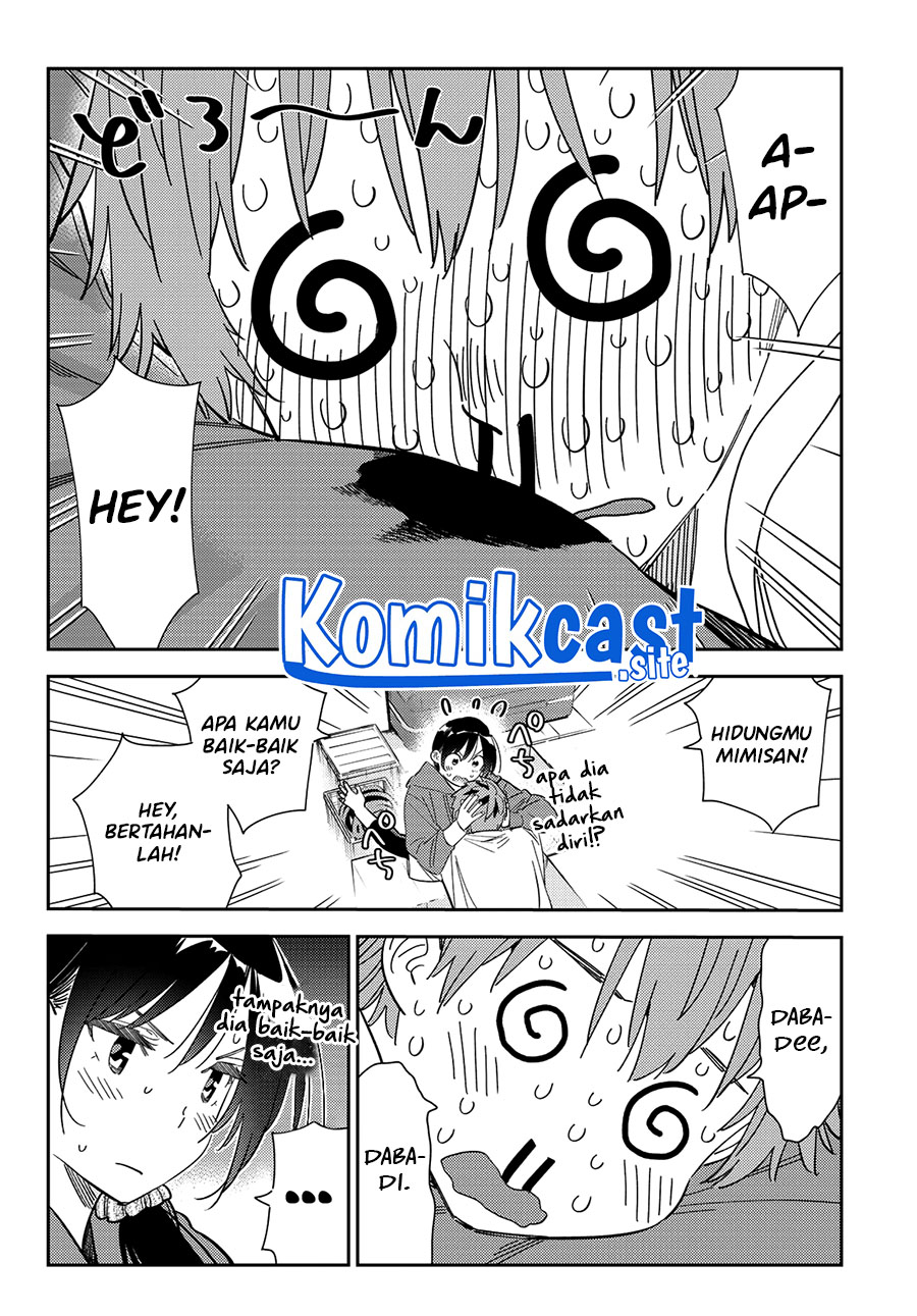Kanojo Okarishimasu Chapter 276 Gambar 10