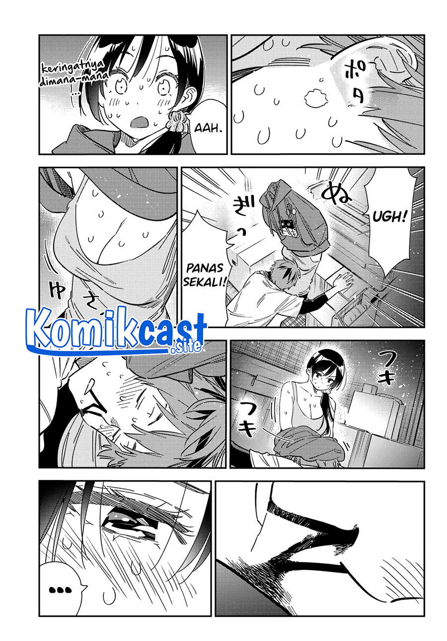 Kanojo Okarishimasu Chapter 276 Gambar 11