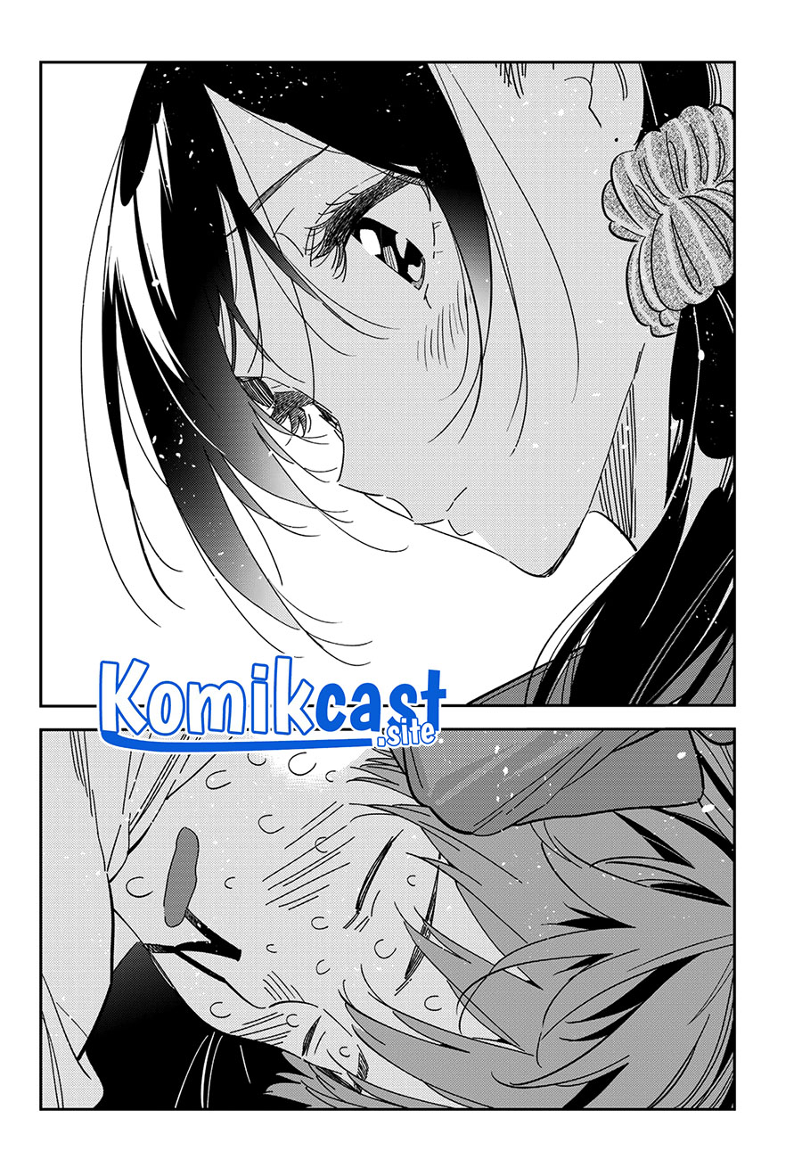 Kanojo Okarishimasu Chapter 276 Gambar 13