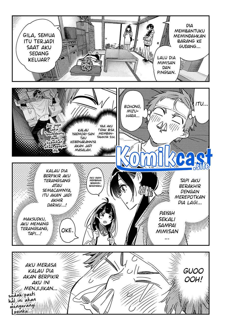 Kanojo Okarishimasu Chapter 276 Gambar 15