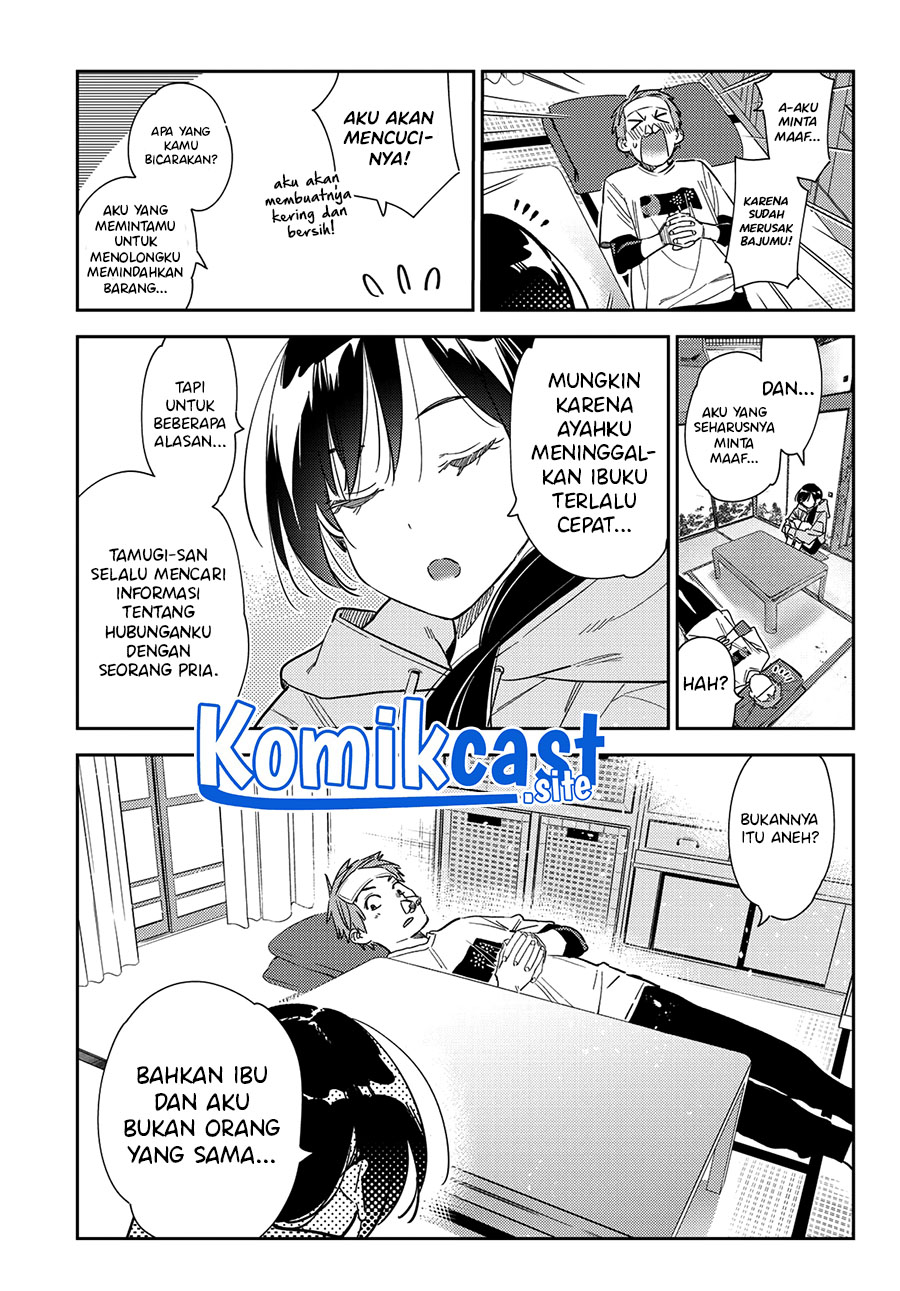 Kanojo Okarishimasu Chapter 276 Gambar 16