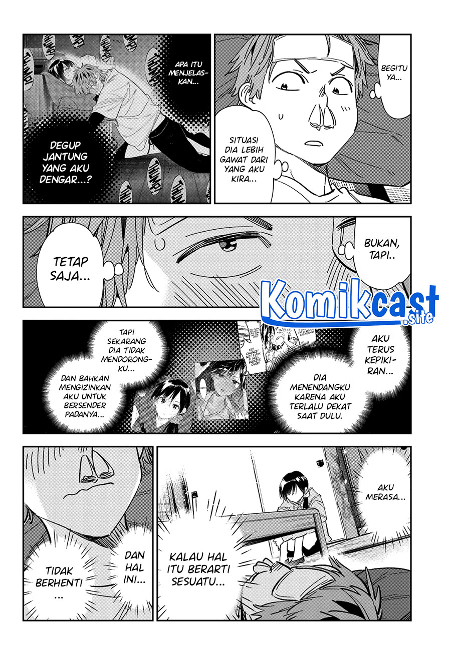 Kanojo Okarishimasu Chapter 276 Gambar 17