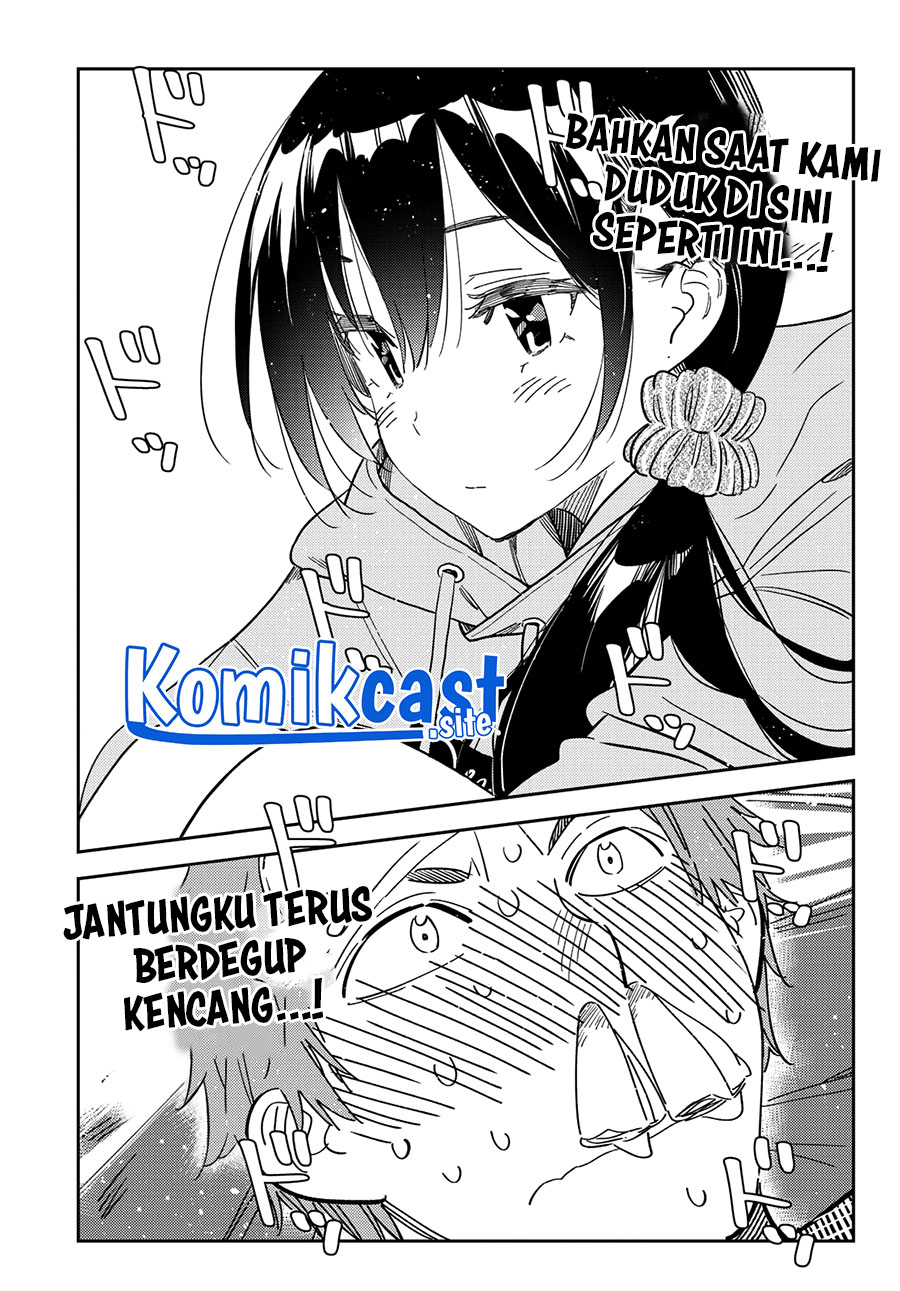 Kanojo Okarishimasu Chapter 276 Gambar 18