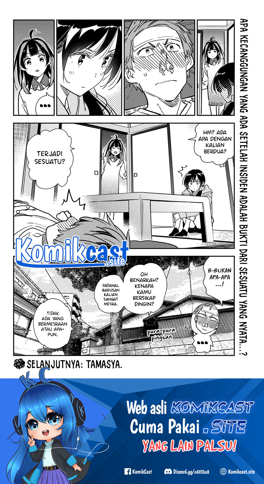 Kanojo Okarishimasu Chapter 276 Gambar 19