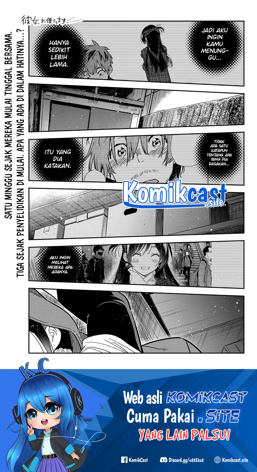 Baca Manga Kanojo Okarishimasu Chapter 276 Gambar 2