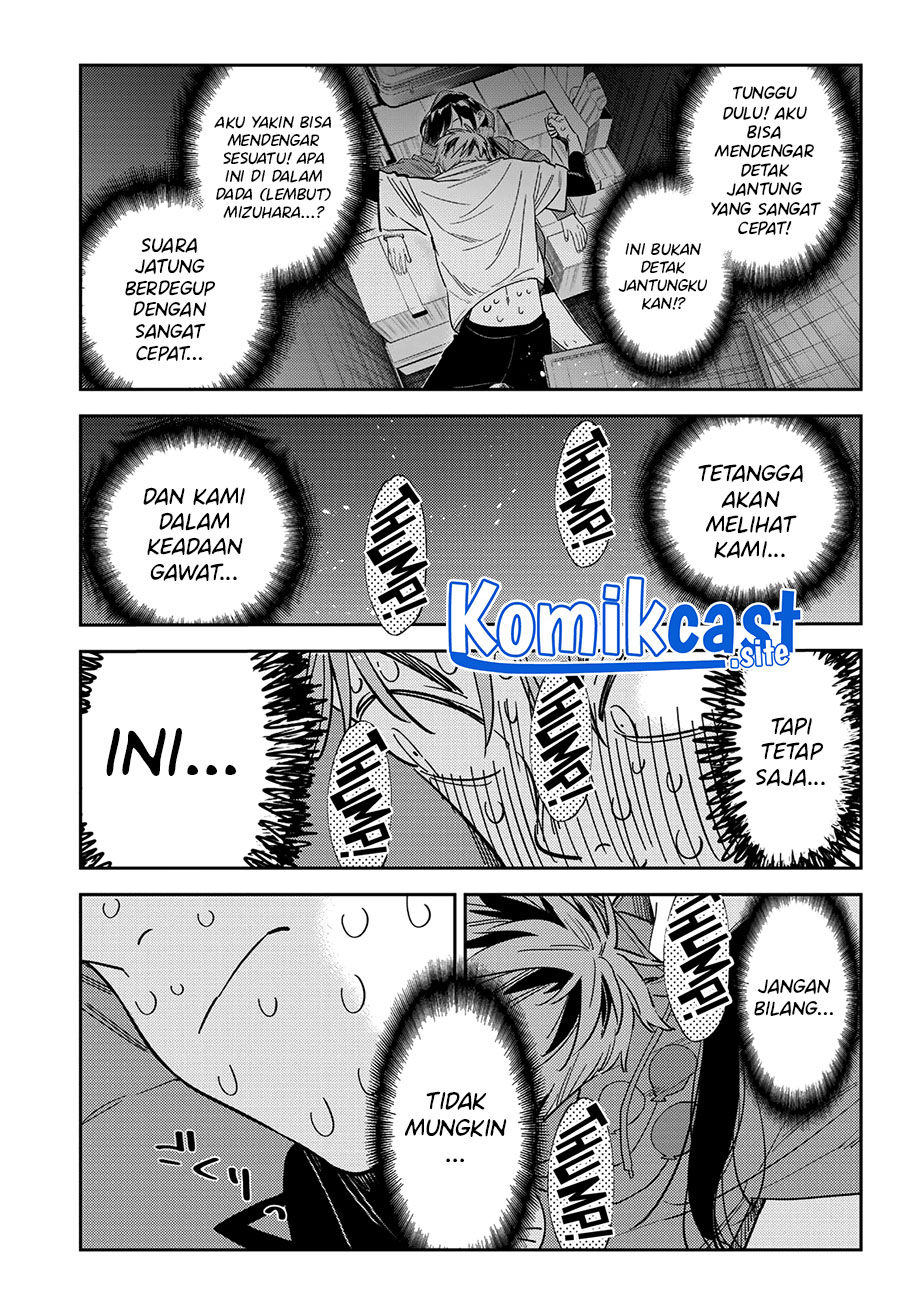 Kanojo Okarishimasu Chapter 276 Gambar 5