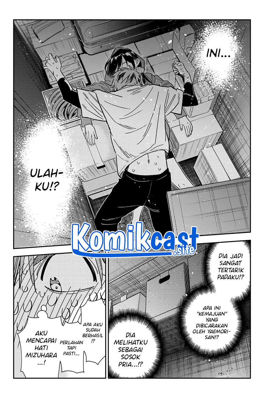 Kanojo Okarishimasu Chapter 276 Gambar 6