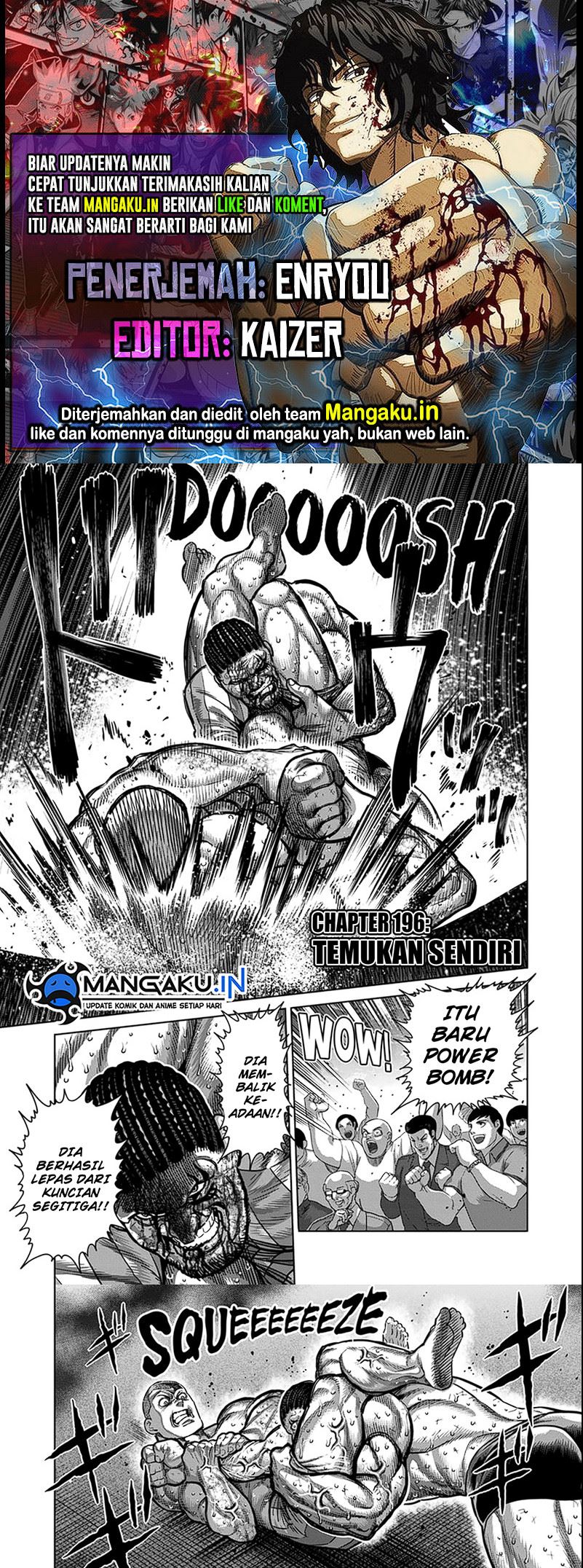 Baca Komik Kengan Omega Chapter 196 Gambar 1