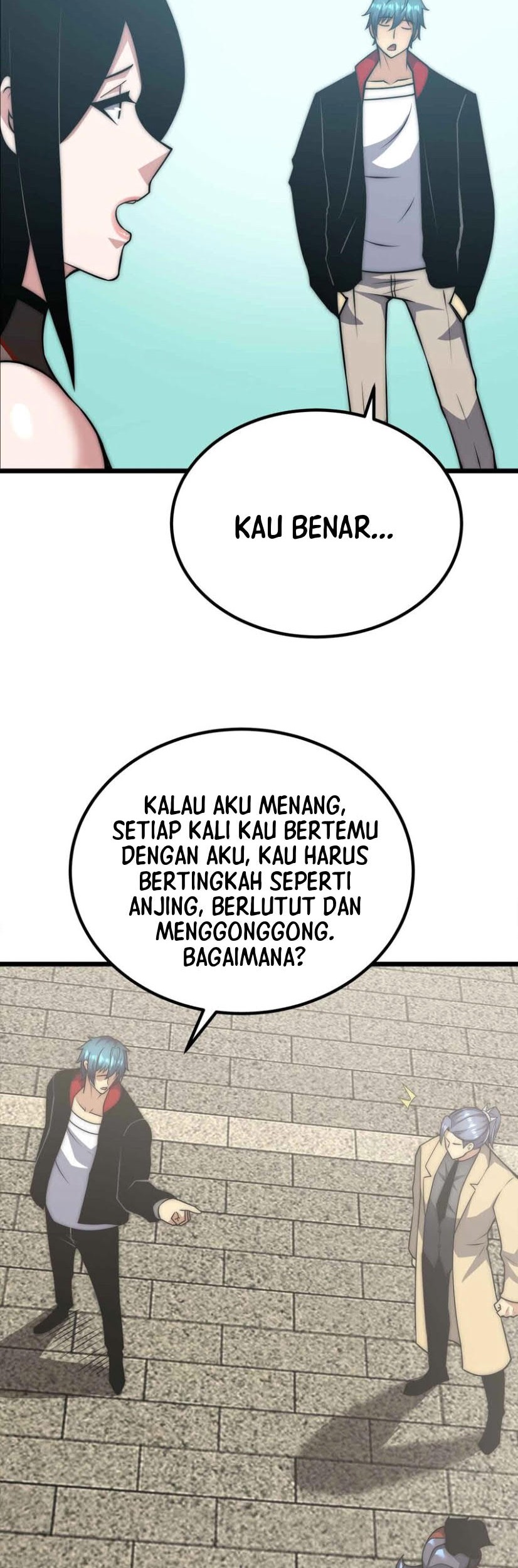 Demon King Cheat System Chapter 54 Gambar 37