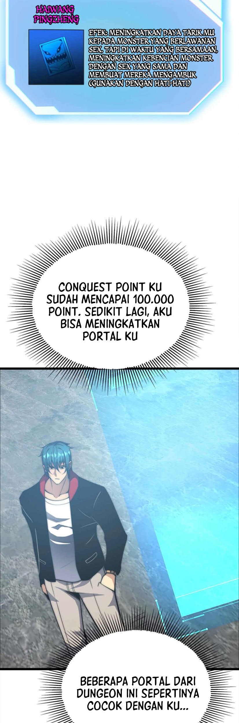 Demon King Cheat System Chapter 54 Gambar 10
