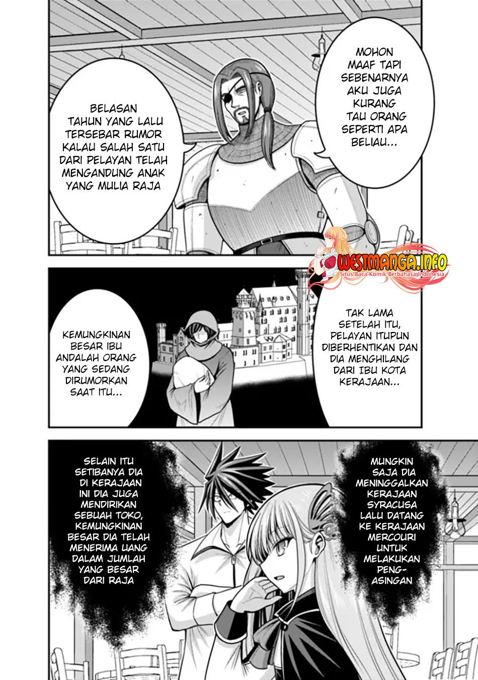 Kujibiki Tokushou: Musou Harem-ken Chapter 40.1 Gambar 10