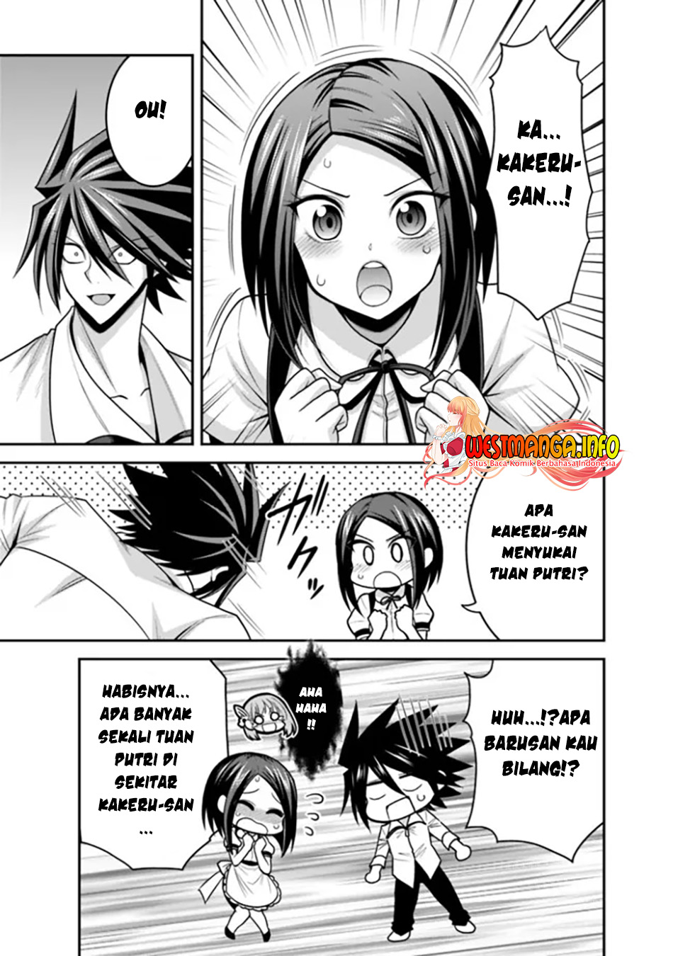 Kujibiki Tokushou: Musou Harem-ken Chapter 40.1 Gambar 13