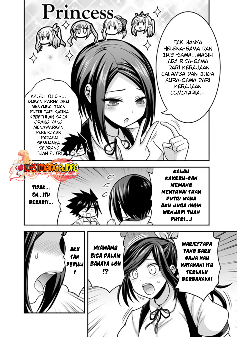 Kujibiki Tokushou: Musou Harem-ken Chapter 40.1 Gambar 15