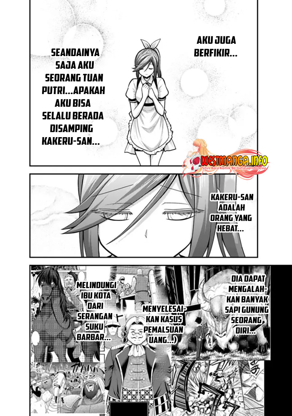 Kujibiki Tokushou: Musou Harem-ken Chapter 40.1 Gambar 17