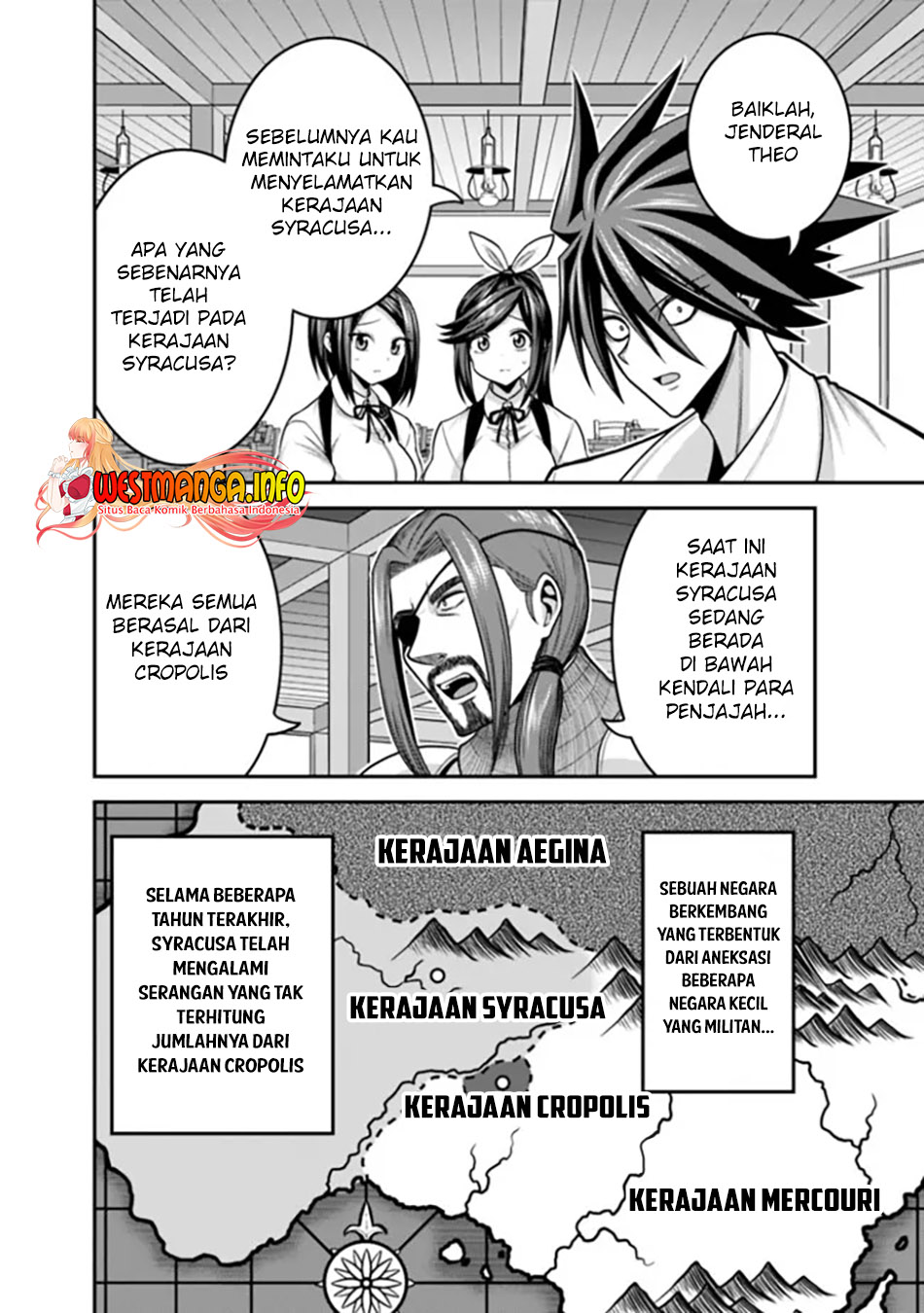 Kujibiki Tokushou: Musou Harem-ken Chapter 40.1 Gambar 4