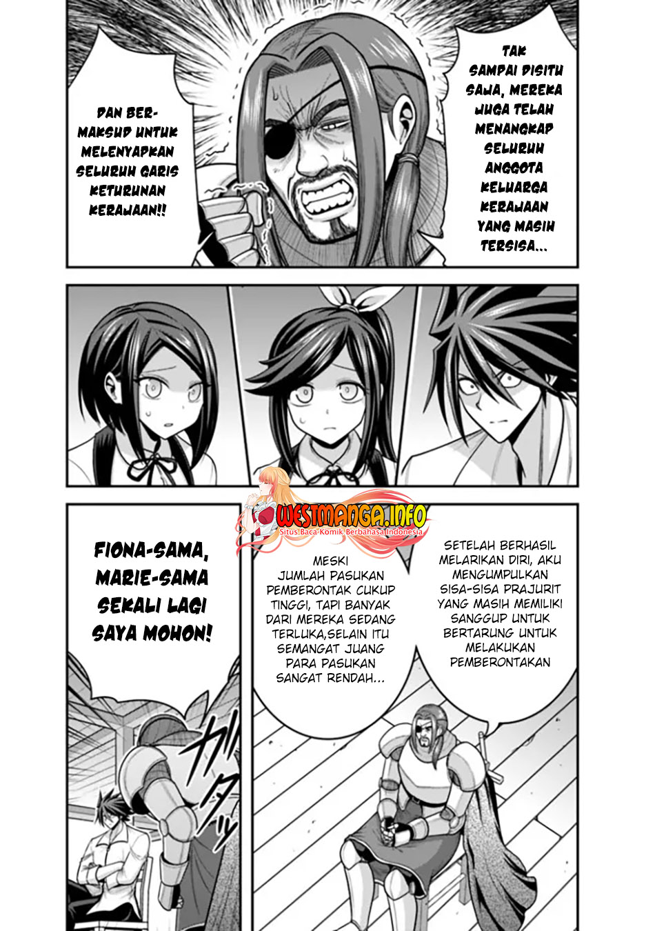 Kujibiki Tokushou: Musou Harem-ken Chapter 40.1 Gambar 6