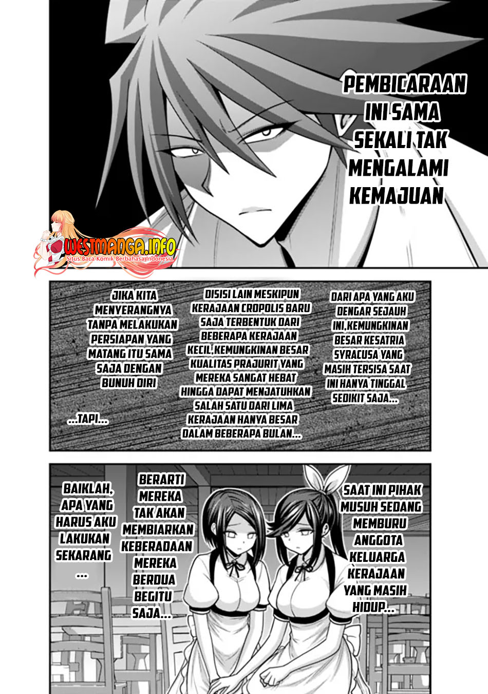 Kujibiki Tokushou: Musou Harem-ken Chapter 40.1 Gambar 8