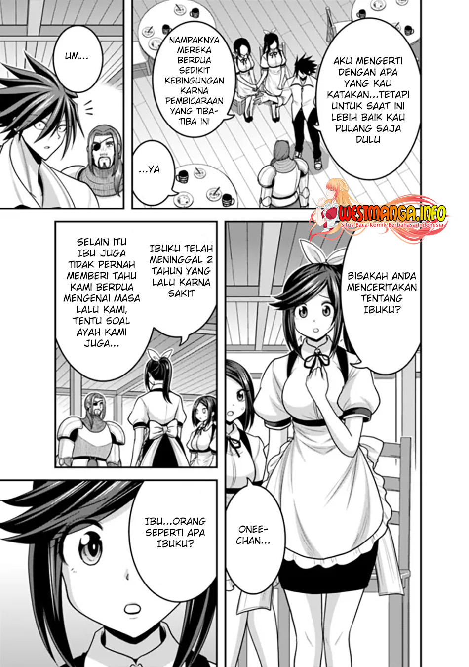 Kujibiki Tokushou: Musou Harem-ken Chapter 40.1 Gambar 9