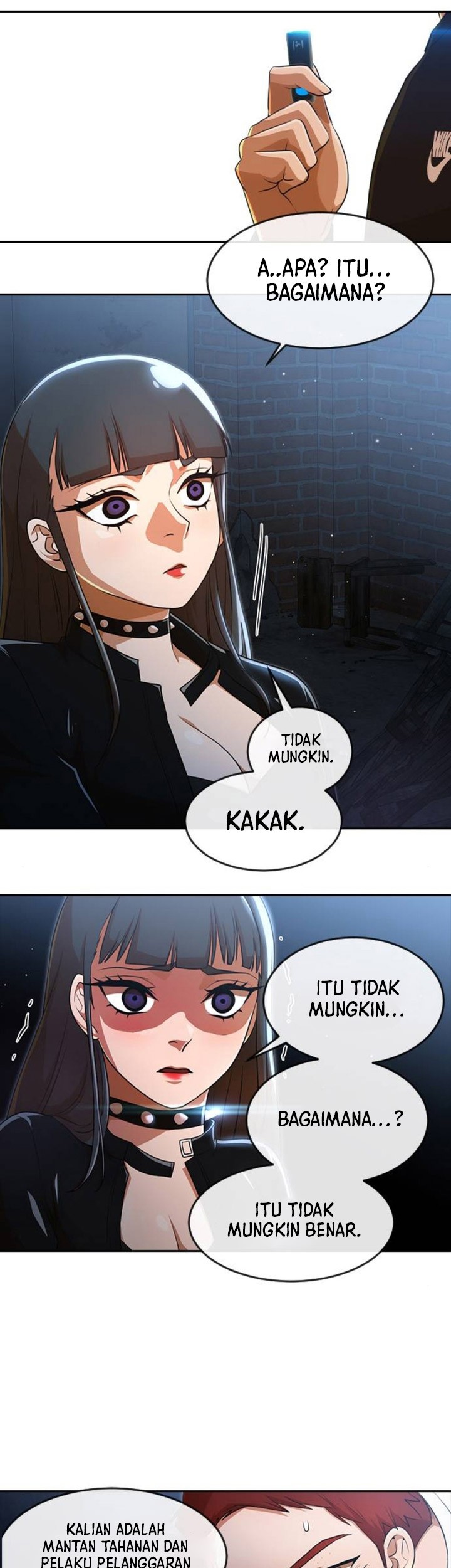The Girl from Random Chatting! Chapter 259 Gambar 70