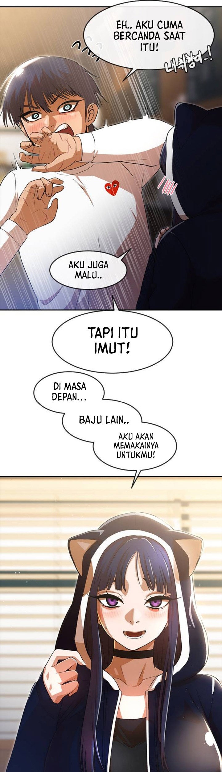 The Girl from Random Chatting! Chapter 259 Gambar 14