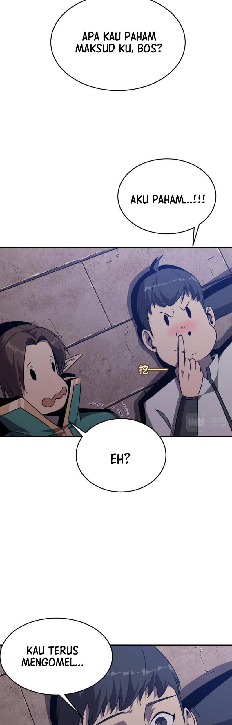 Hero! Watch up! Chapter 47 Gambar 37