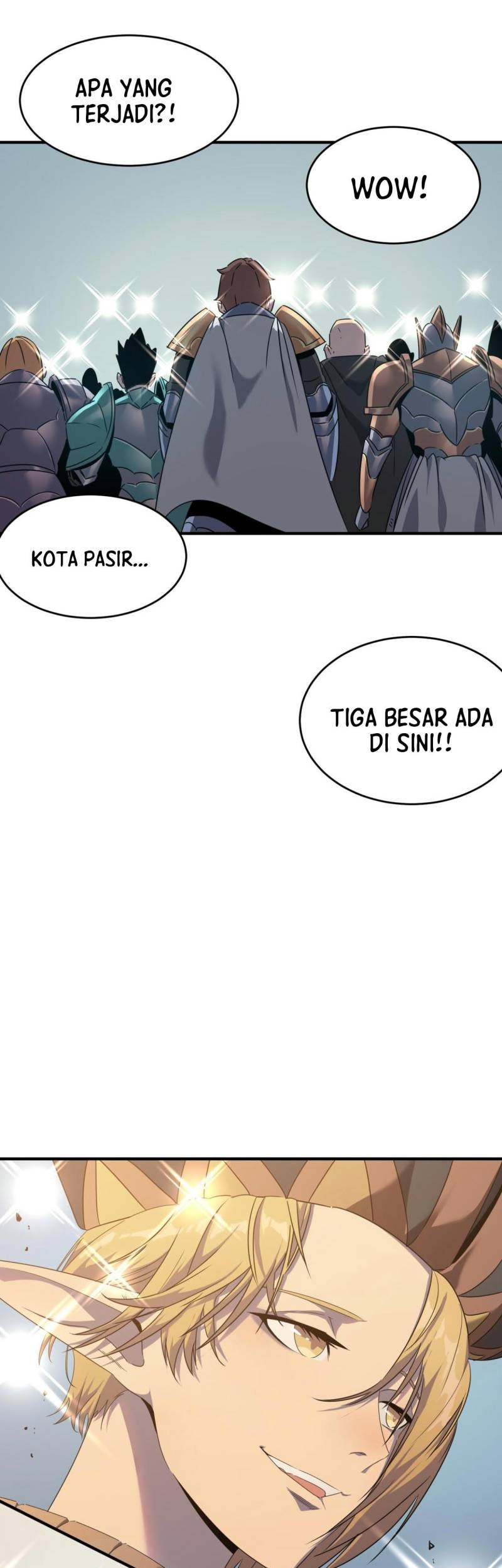 Baca Komik Hero! Watch up! Chapter 47 Gambar 1