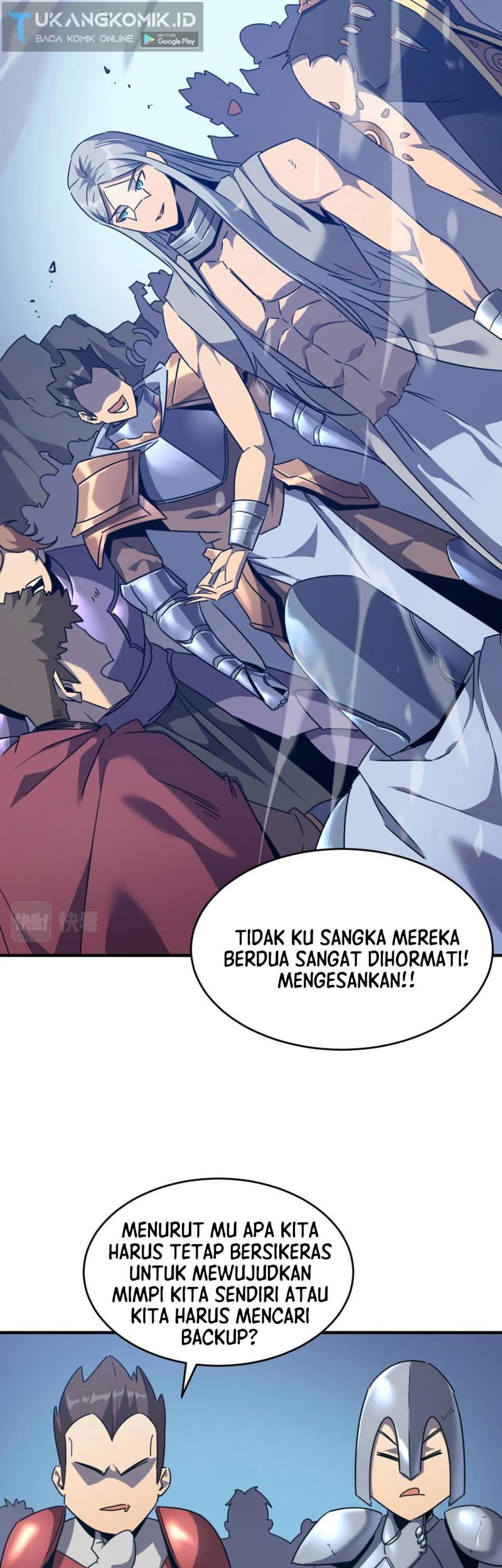 Hero! Watch up! Chapter 47 Gambar 4
