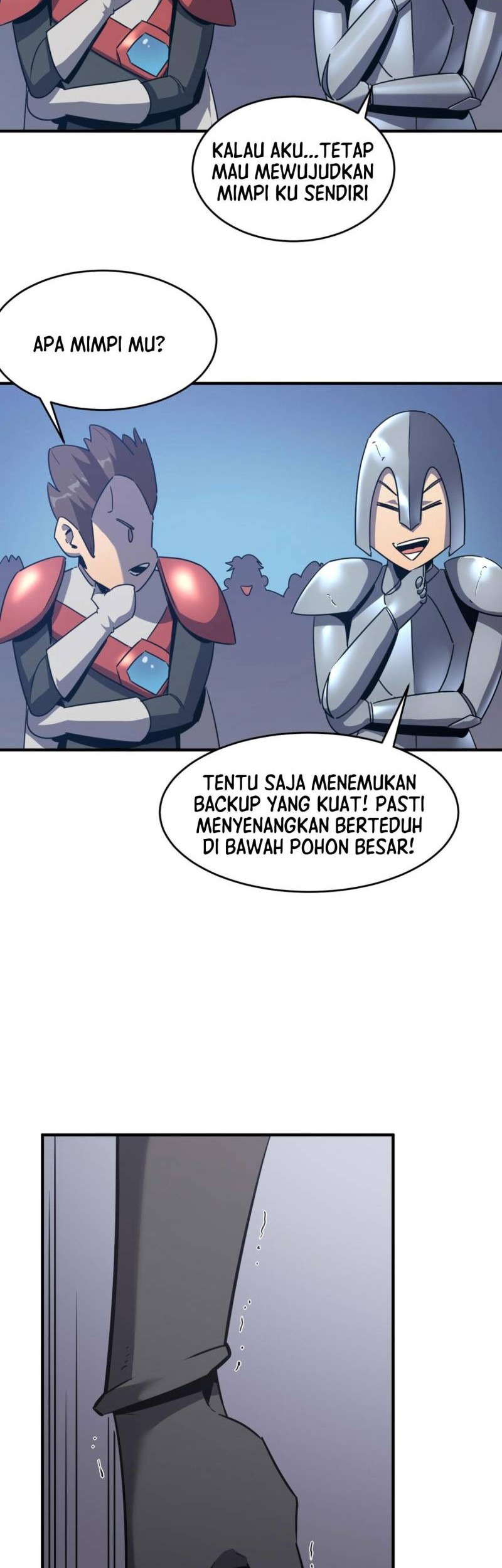 Hero! Watch up! Chapter 47 Gambar 5