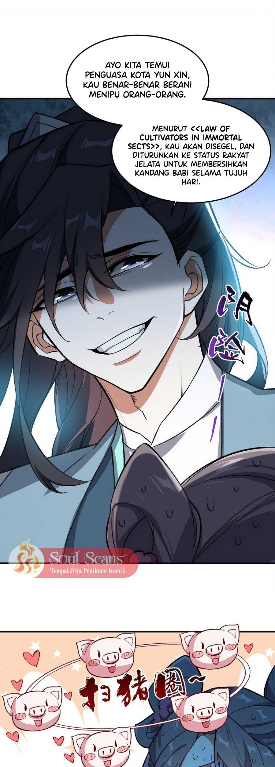 I Work Nine To Five In The Immortal Cultivation World Chapter 17 Gambar 26