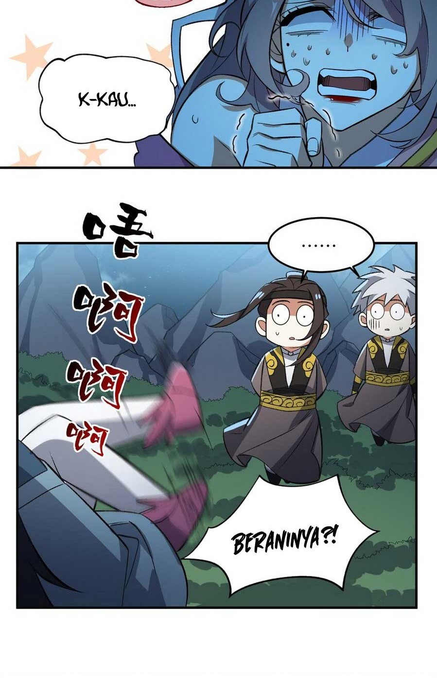 I Work Nine To Five In The Immortal Cultivation World Chapter 17 Gambar 27