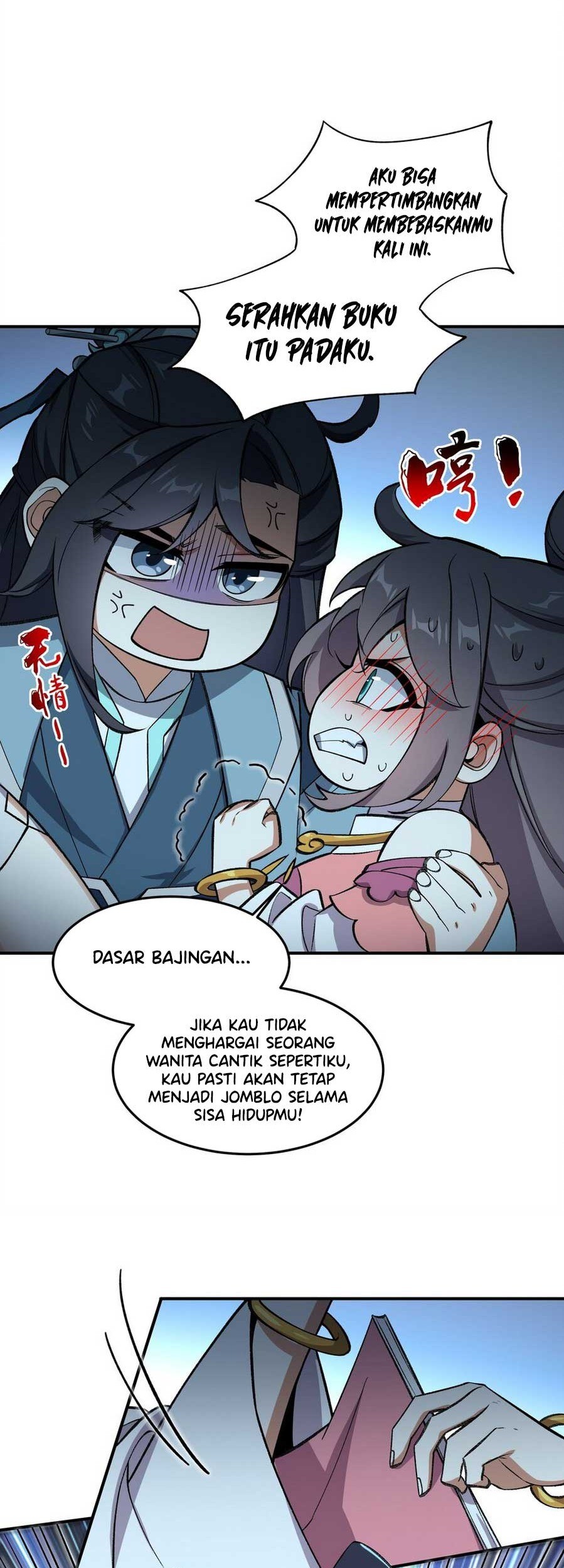 I Work Nine To Five In The Immortal Cultivation World Chapter 17 Gambar 28