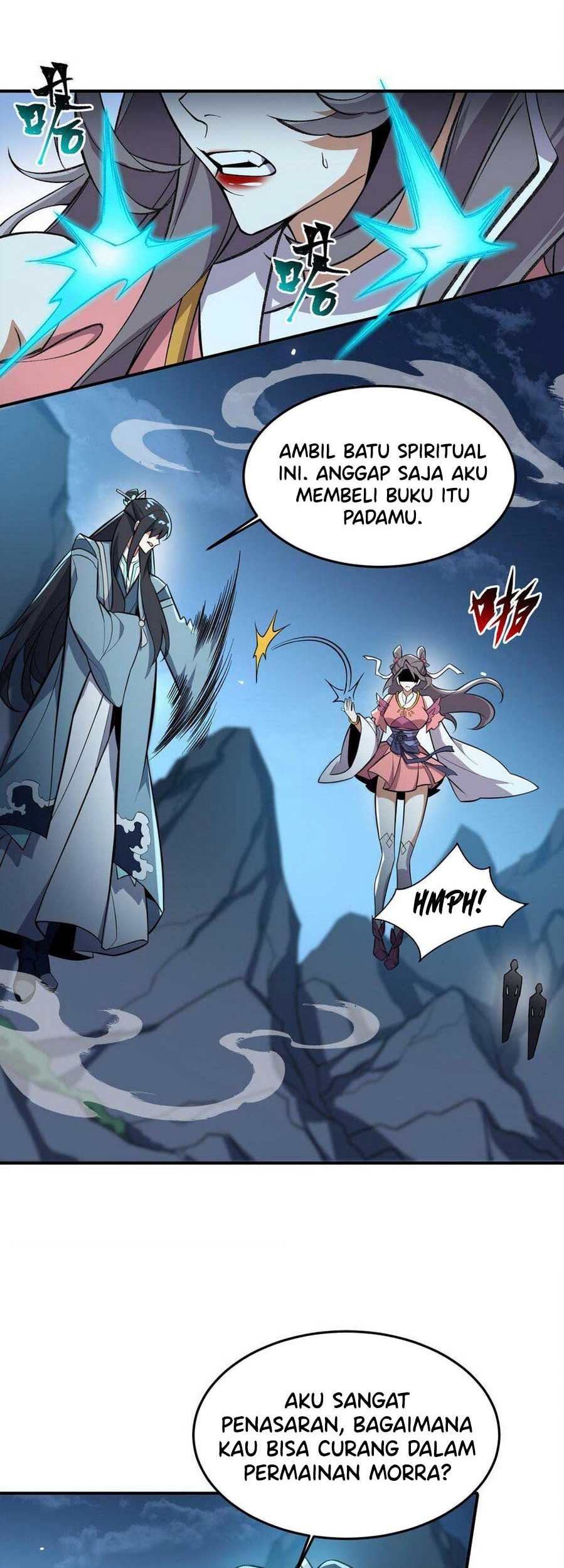 I Work Nine To Five In The Immortal Cultivation World Chapter 17 Gambar 30
