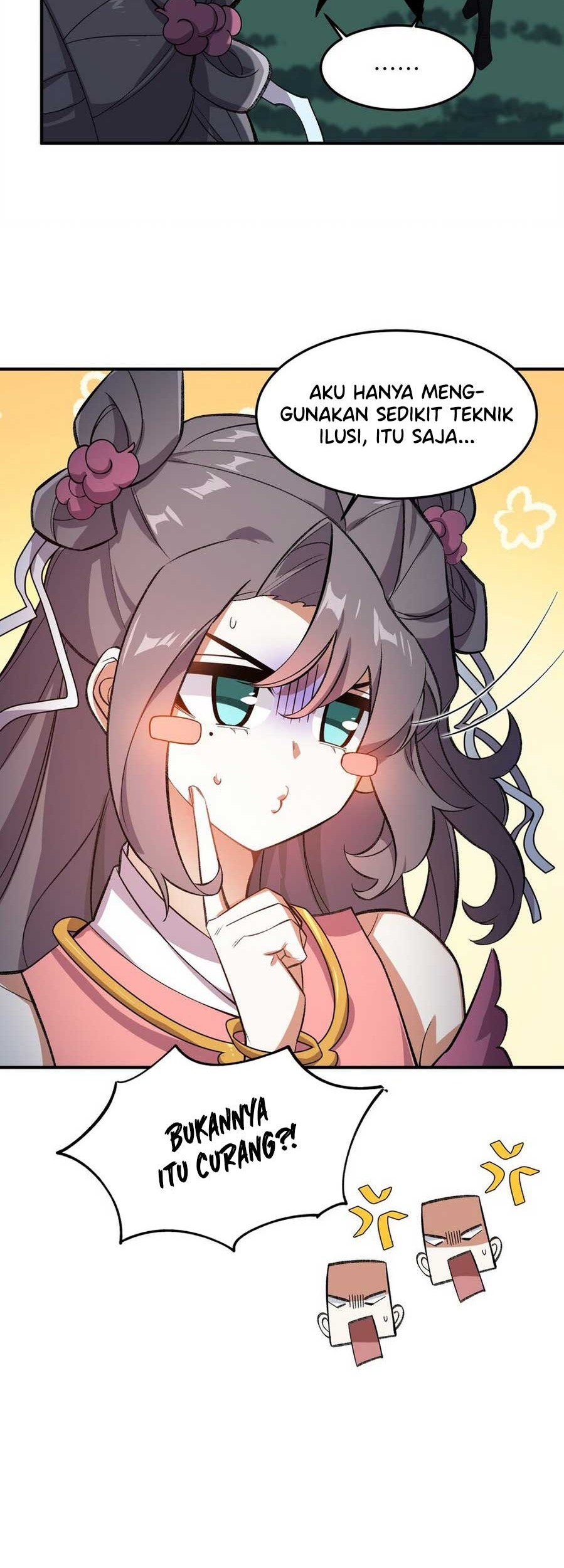 I Work Nine To Five In The Immortal Cultivation World Chapter 17 Gambar 34