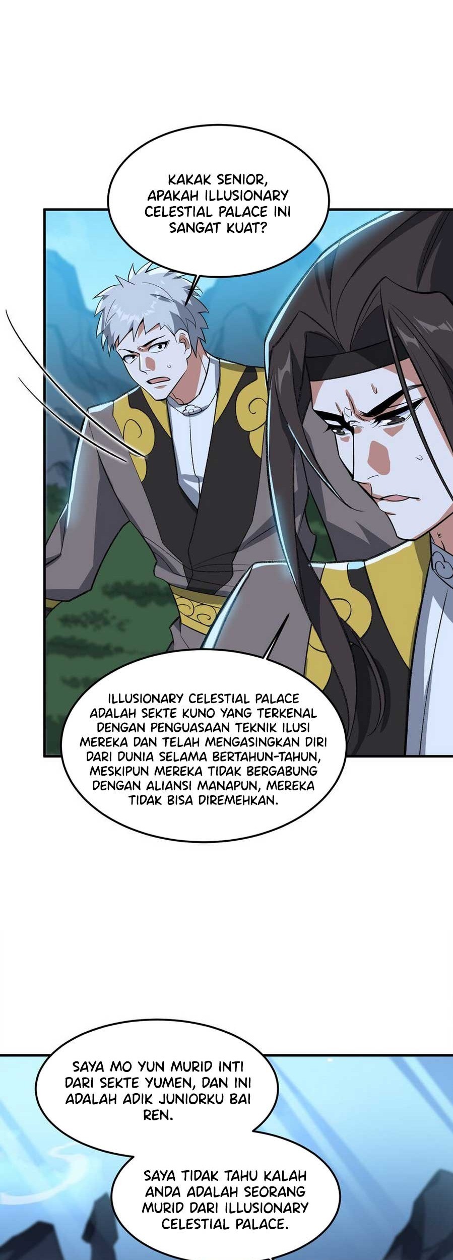 I Work Nine To Five In The Immortal Cultivation World Chapter 17 Gambar 44