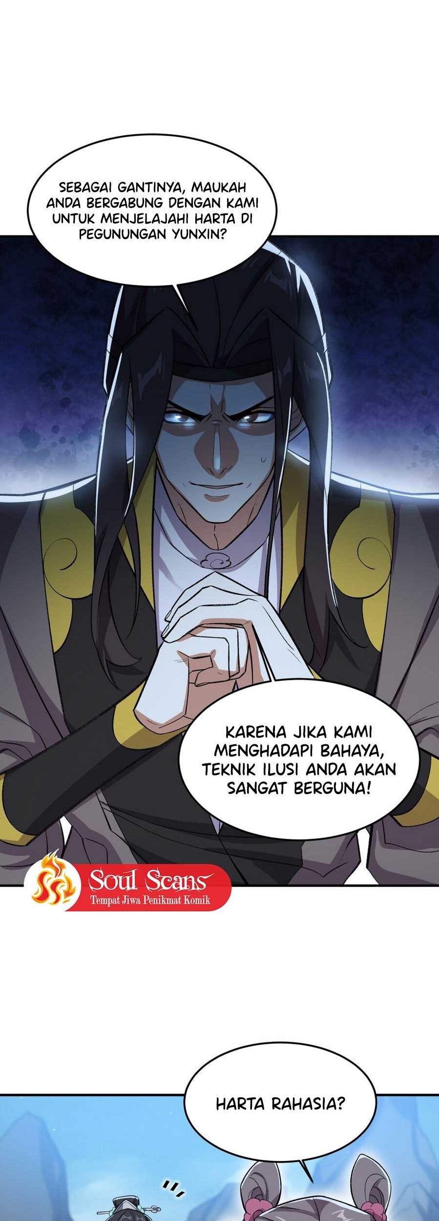 I Work Nine To Five In The Immortal Cultivation World Chapter 17 Gambar 46