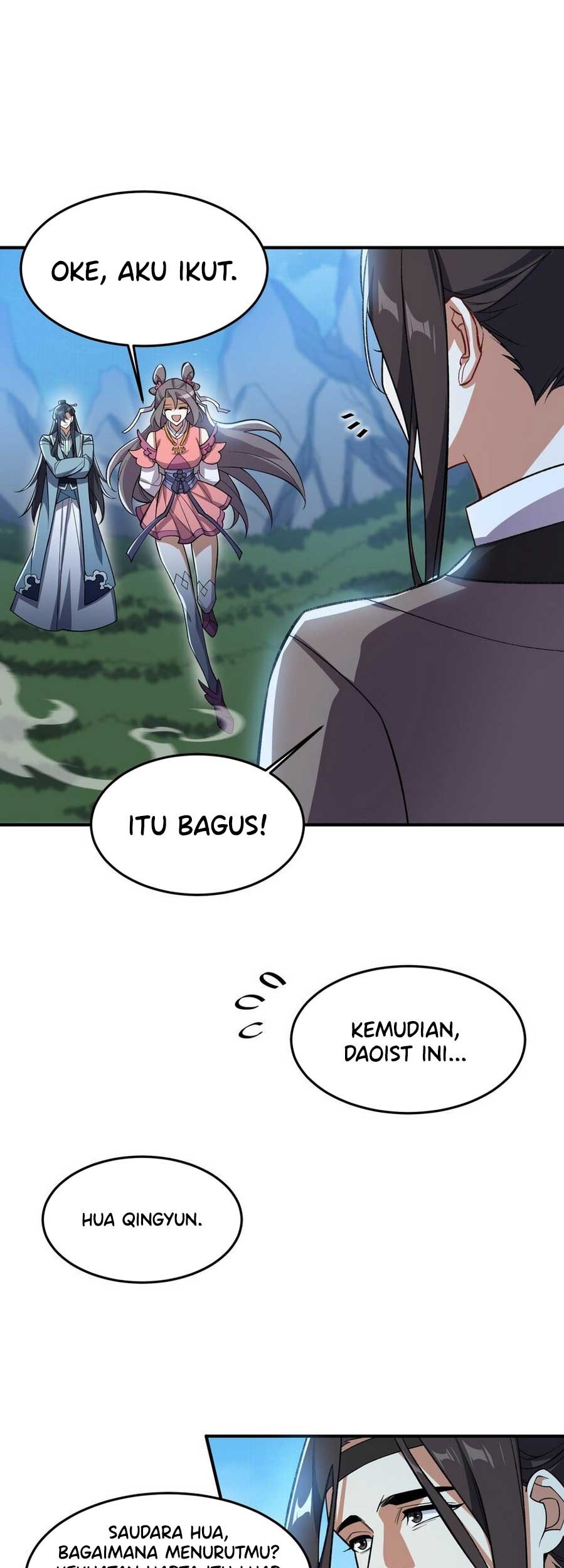 I Work Nine To Five In The Immortal Cultivation World Chapter 17 Gambar 52