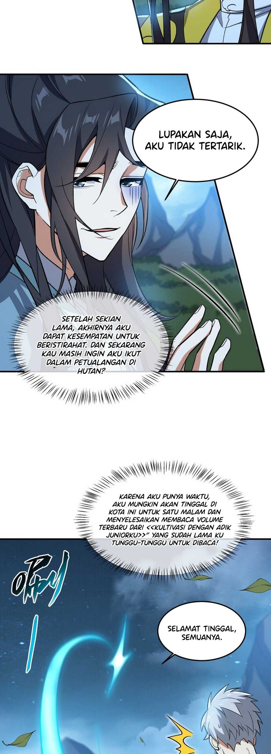 I Work Nine To Five In The Immortal Cultivation World Chapter 17 Gambar 54