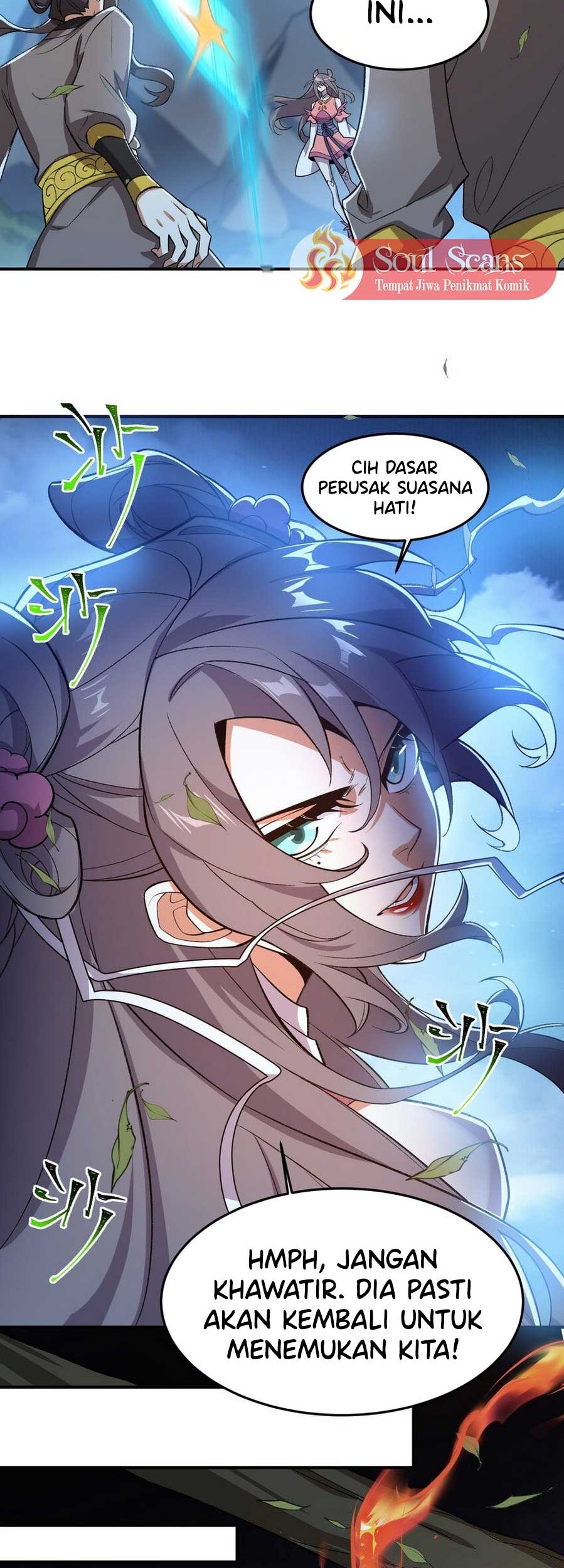 I Work Nine To Five In The Immortal Cultivation World Chapter 17 Gambar 56