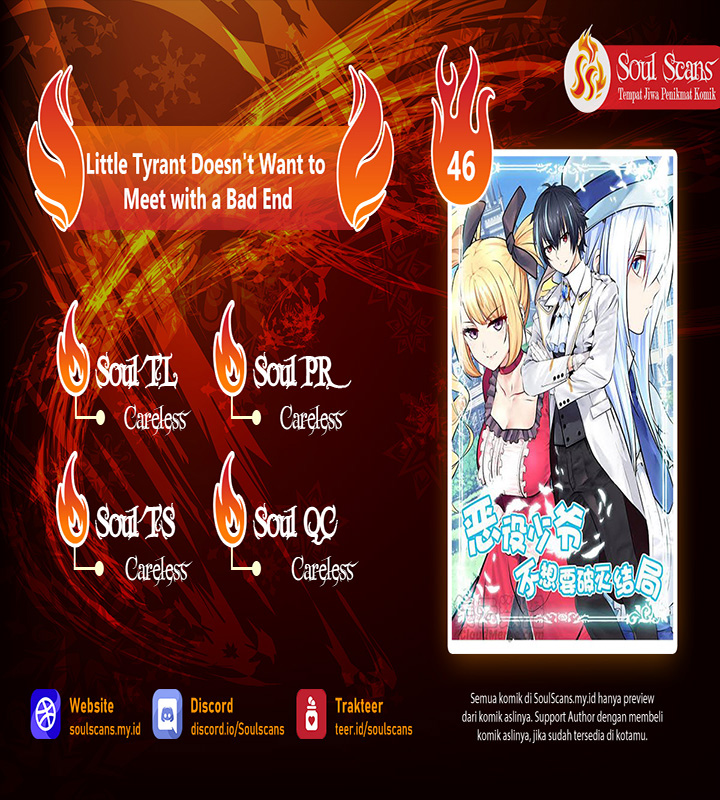 Baca Manhua Little Tyrant Doesn’t Want to Meet with a Bad End Chapter 46 Gambar 2
