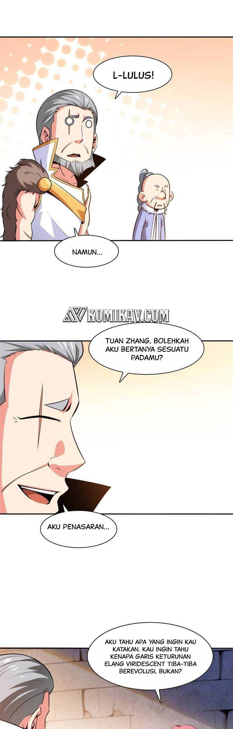 Baca Manhua Library Tiandao Chapter 155 Gambar 2