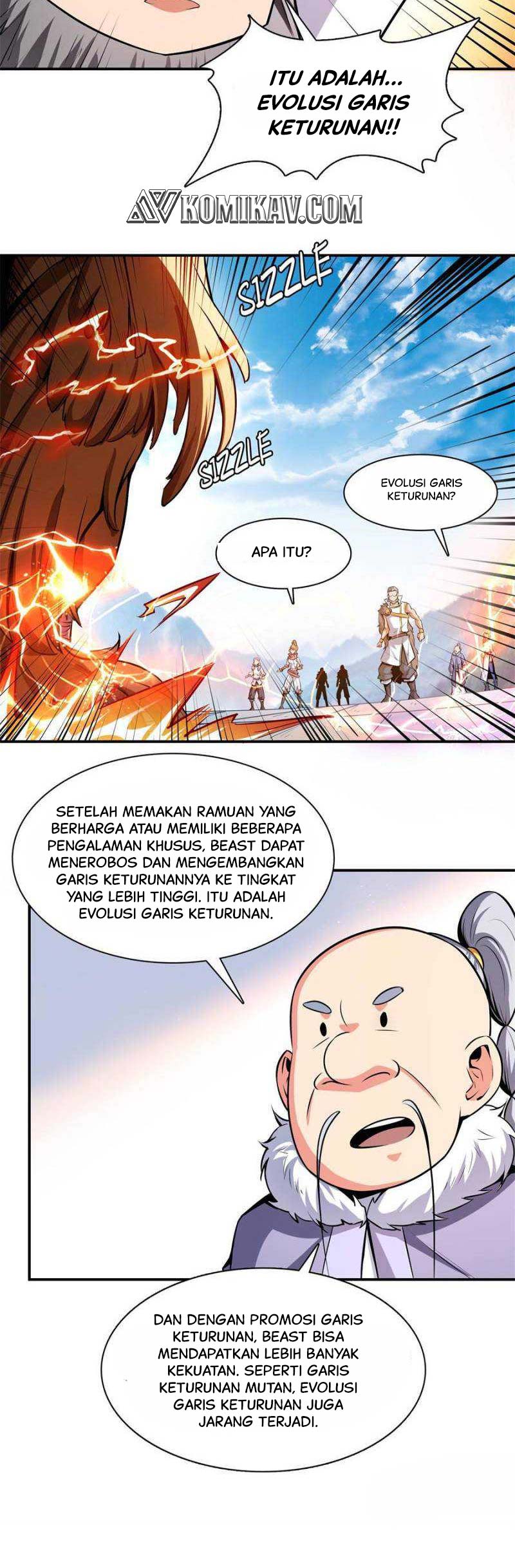 Library Tiandao Chapter 154 Gambar 22