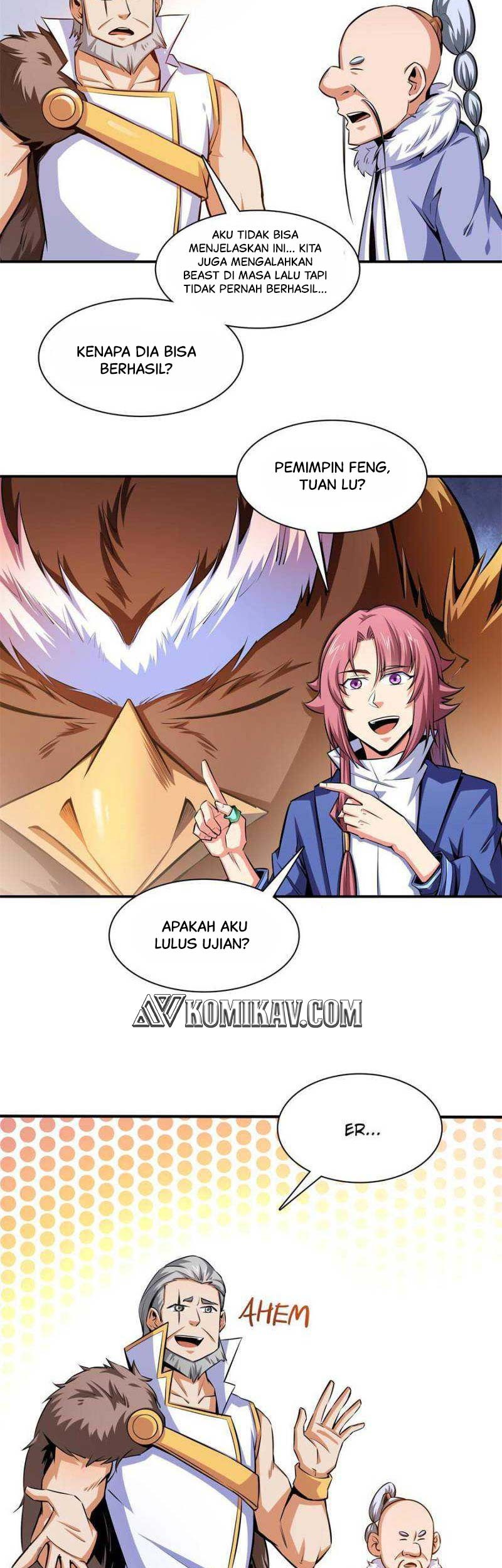 Library Tiandao Chapter 154 Gambar 6