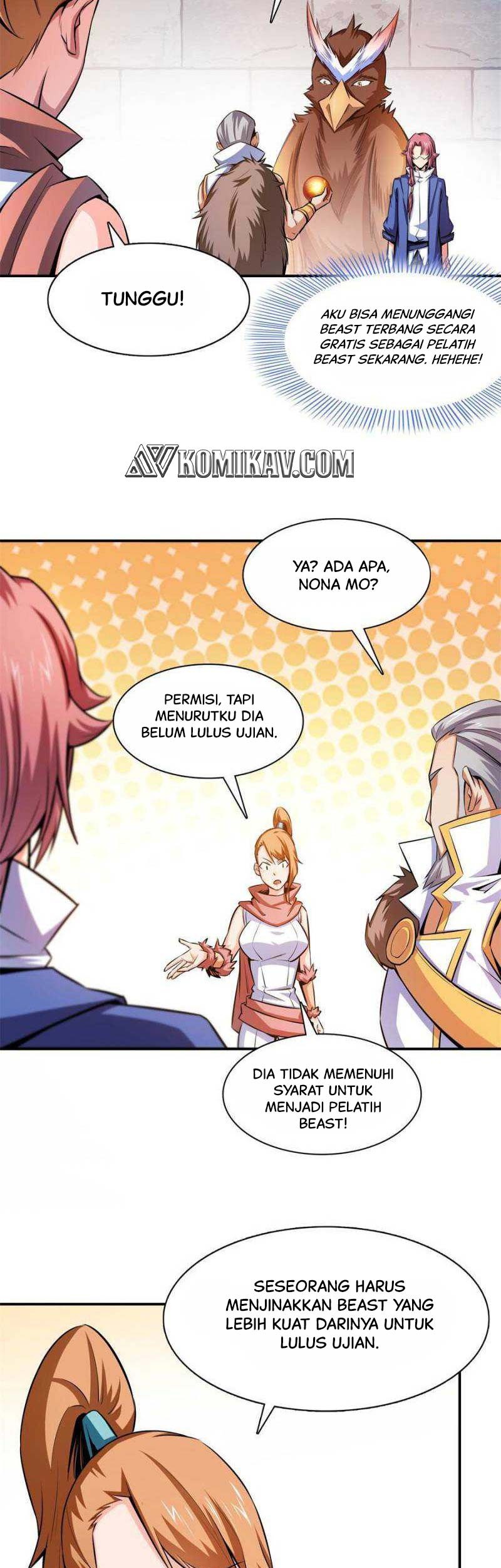 Library Tiandao Chapter 154 Gambar 16