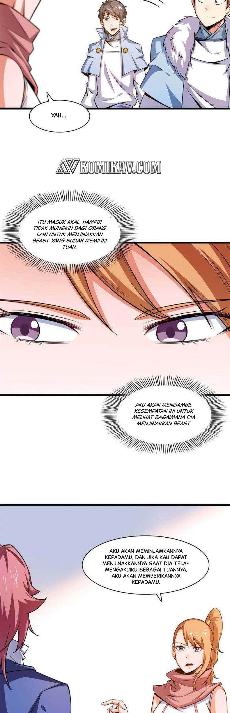 Library Tiandao Chapter 153 Gambar 18