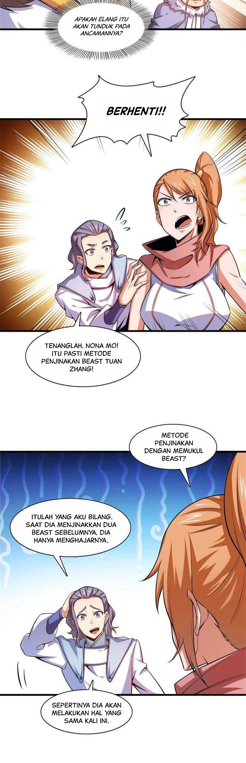Library Tiandao Chapter 153 Gambar 24